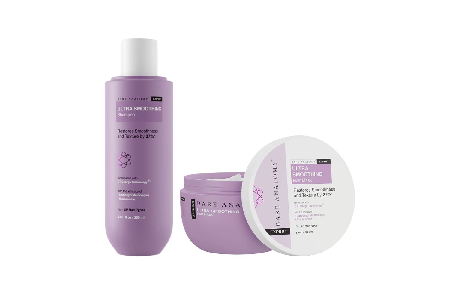 Ultra Smoothing Shampoo and Mask Kit