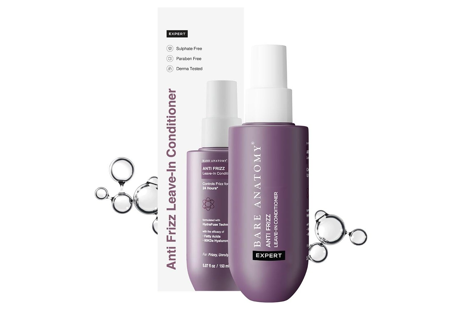 Anti Frizz Leave In Conditioner